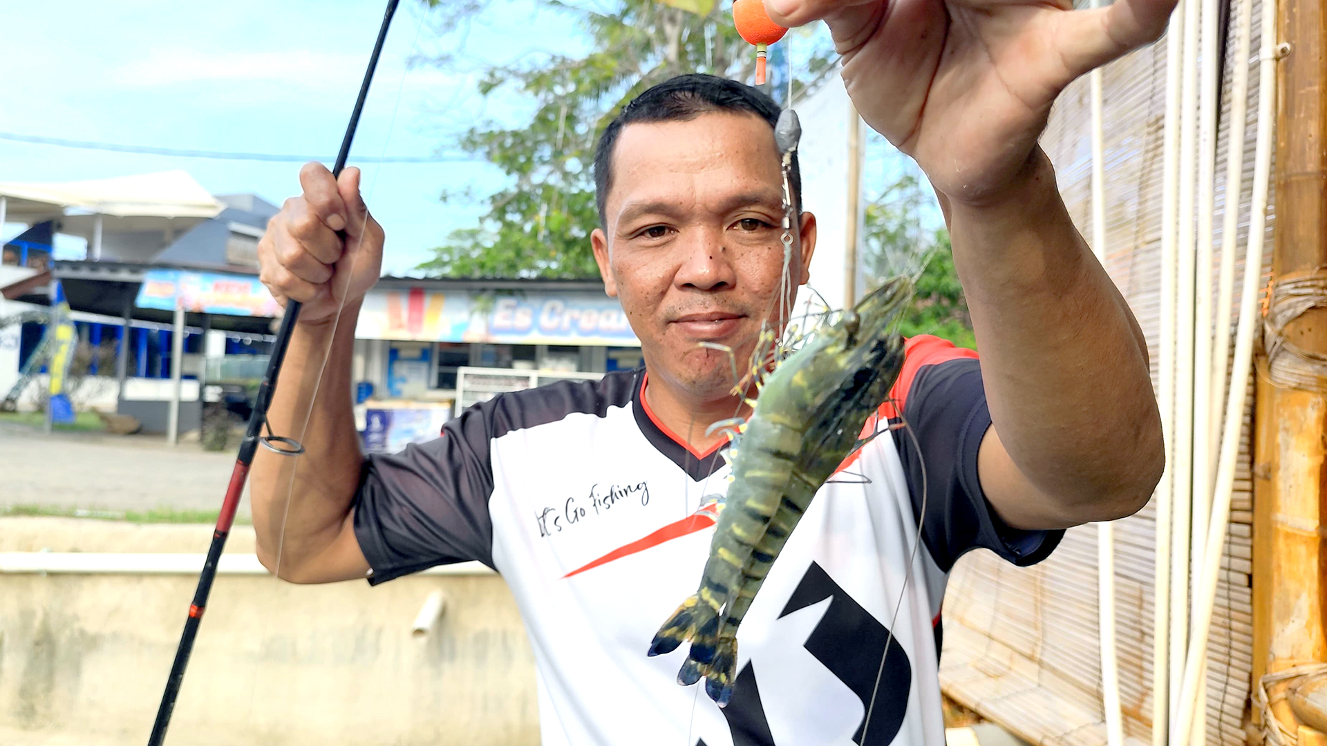 Pemancingan udang Terbaik di Tangerang